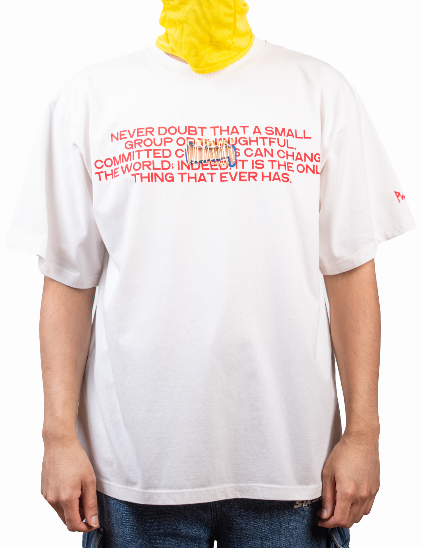RECYCLED TEE