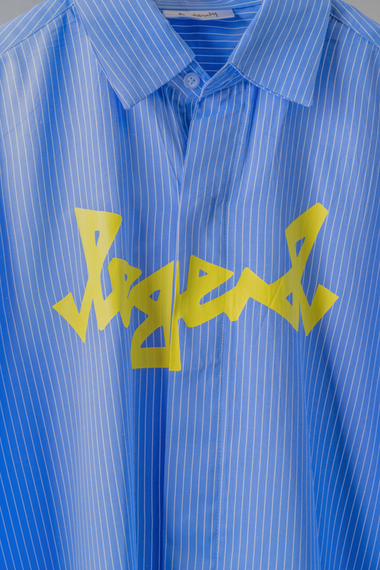 PINSTRIPE LEGEND HALF SLEEVES