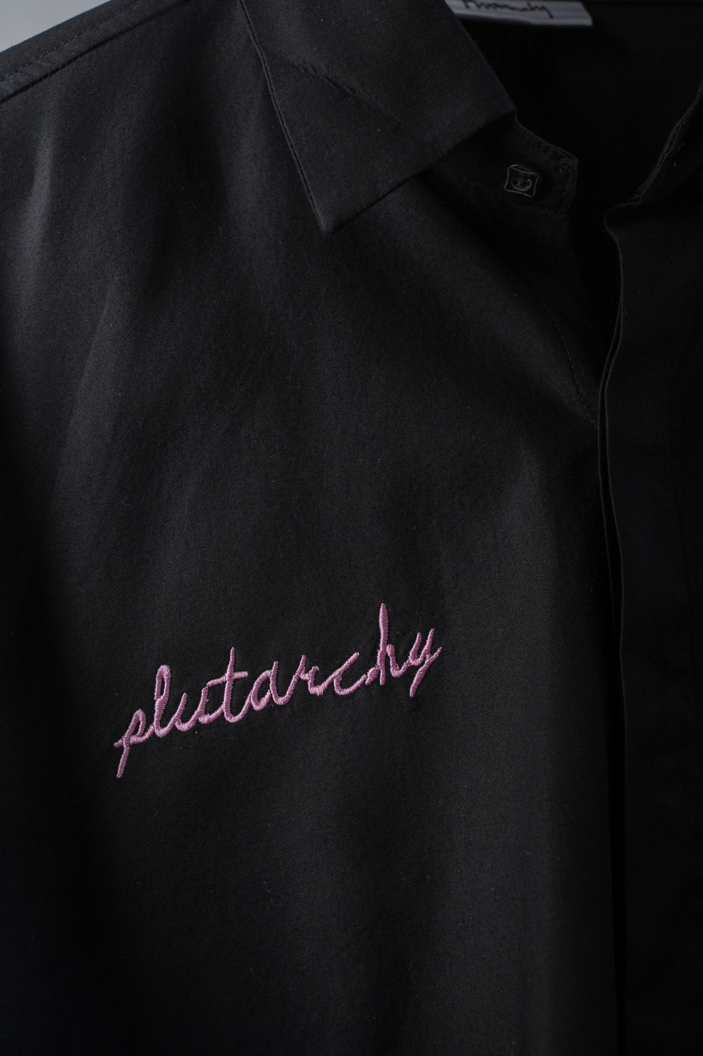 BLACK ARTY SHIRT