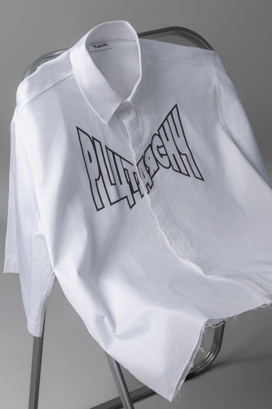 WHITE BRUTAL SHIRT