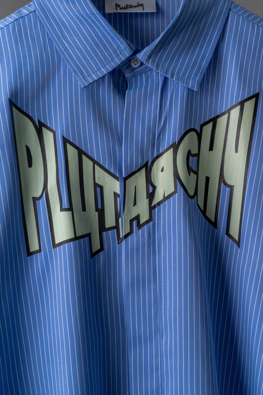 PINSTRIPE BRUTAL SHIRT