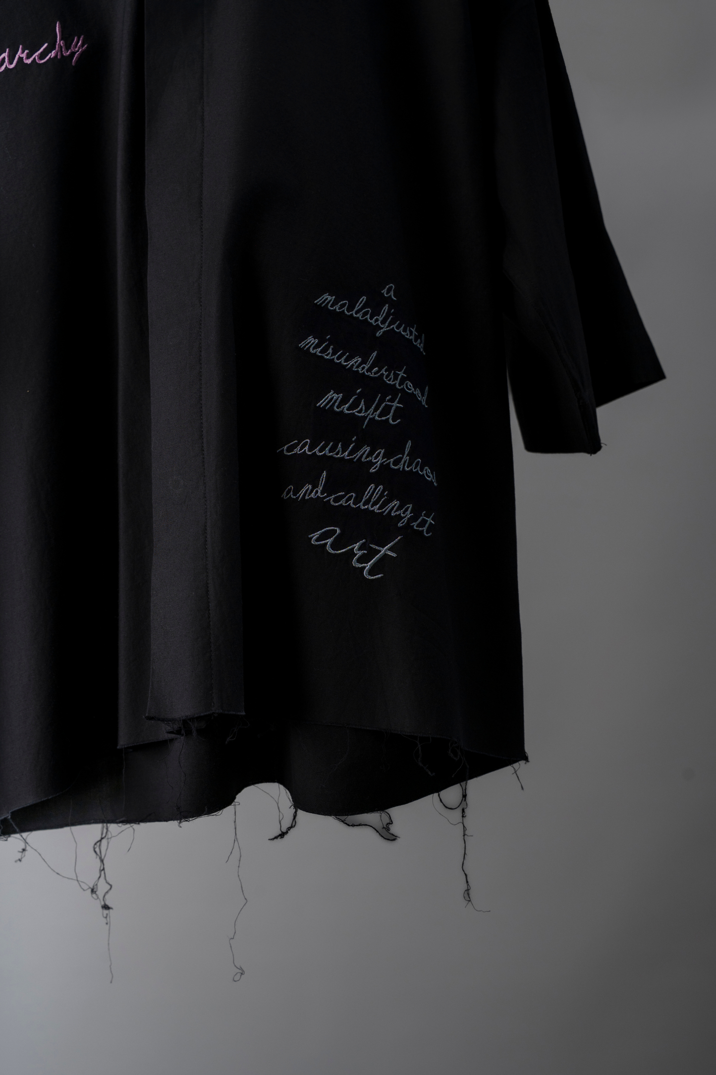 BLACK ARTY SHIRT