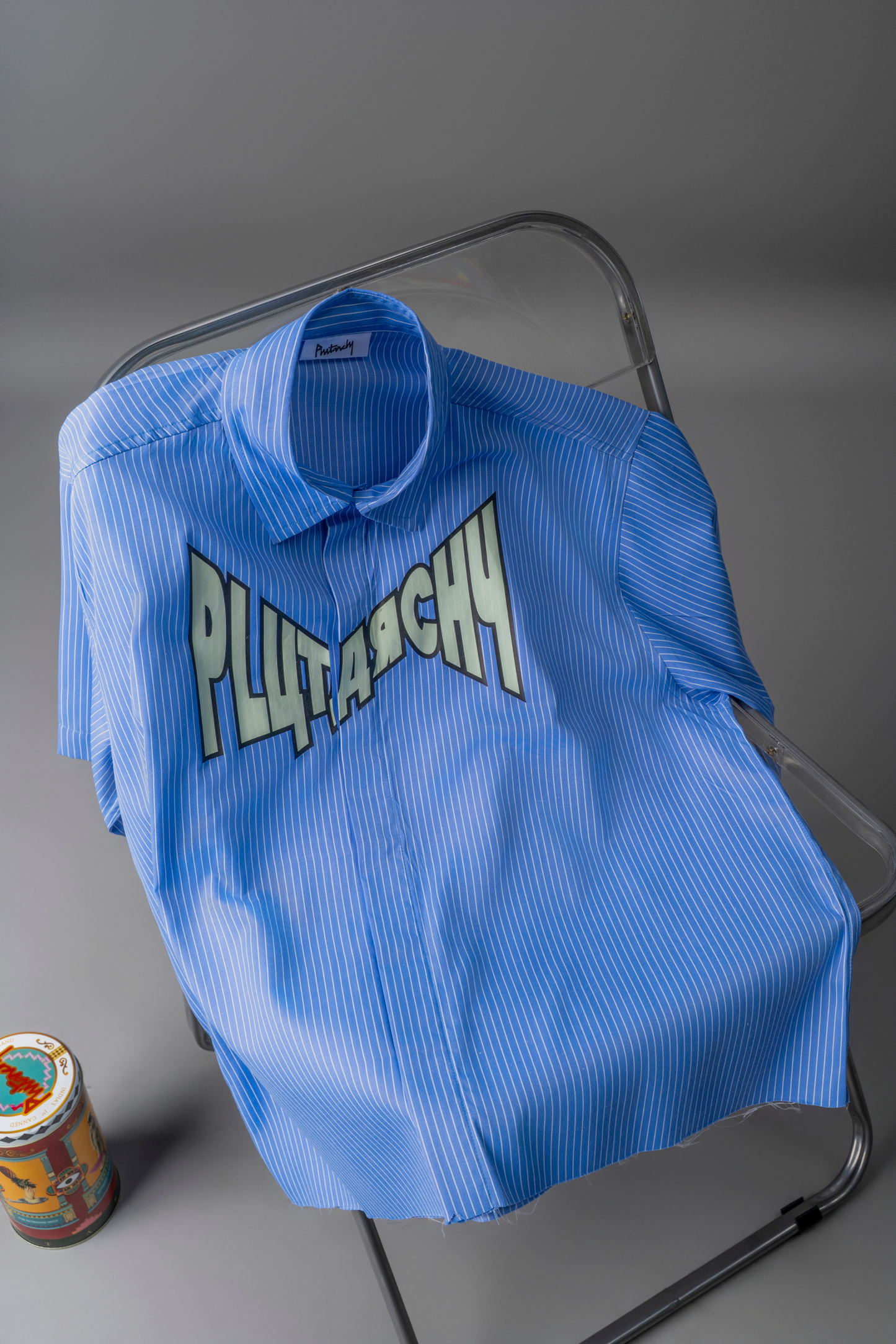 PINSTRIPE BRUTAL SHIRT