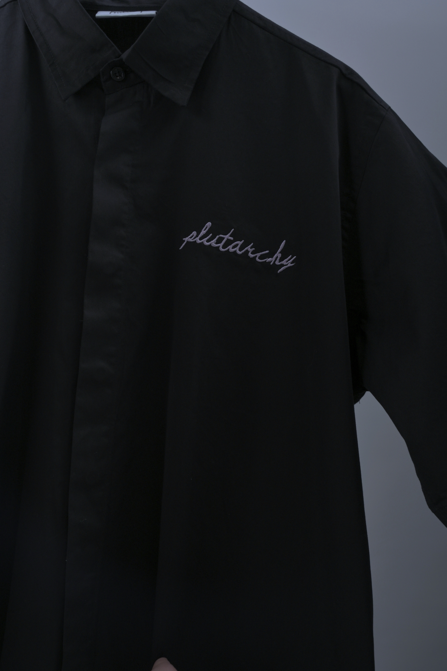 BLACK BASICASS SHIRT