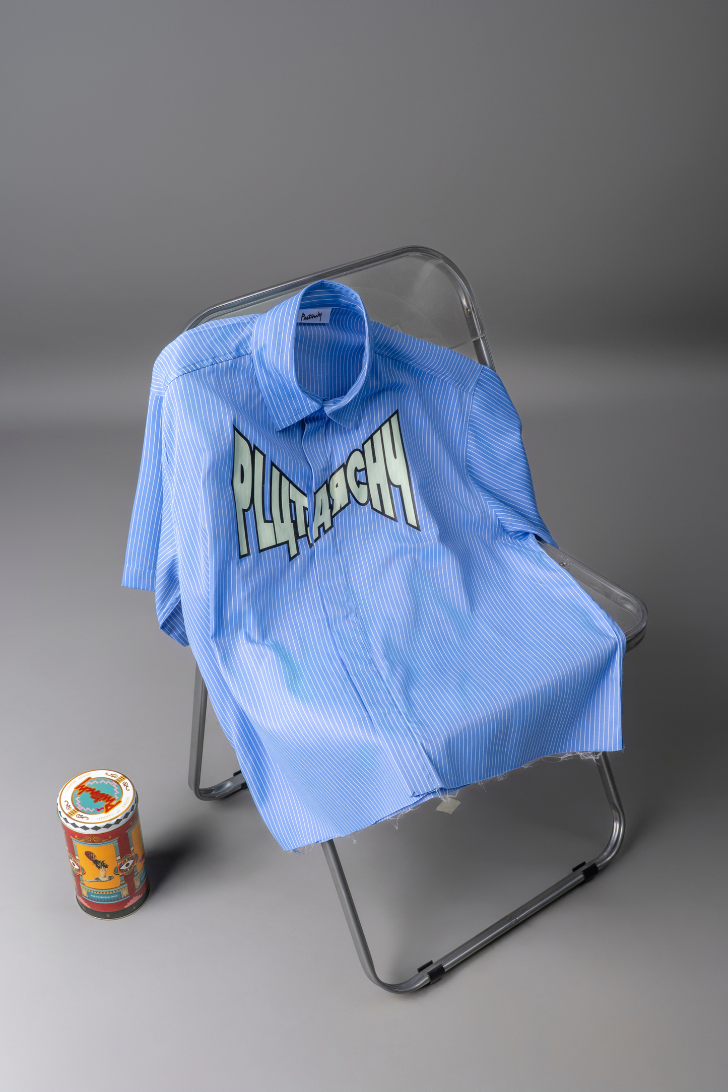 PINSTRIPE BRUTAL SHIRT
