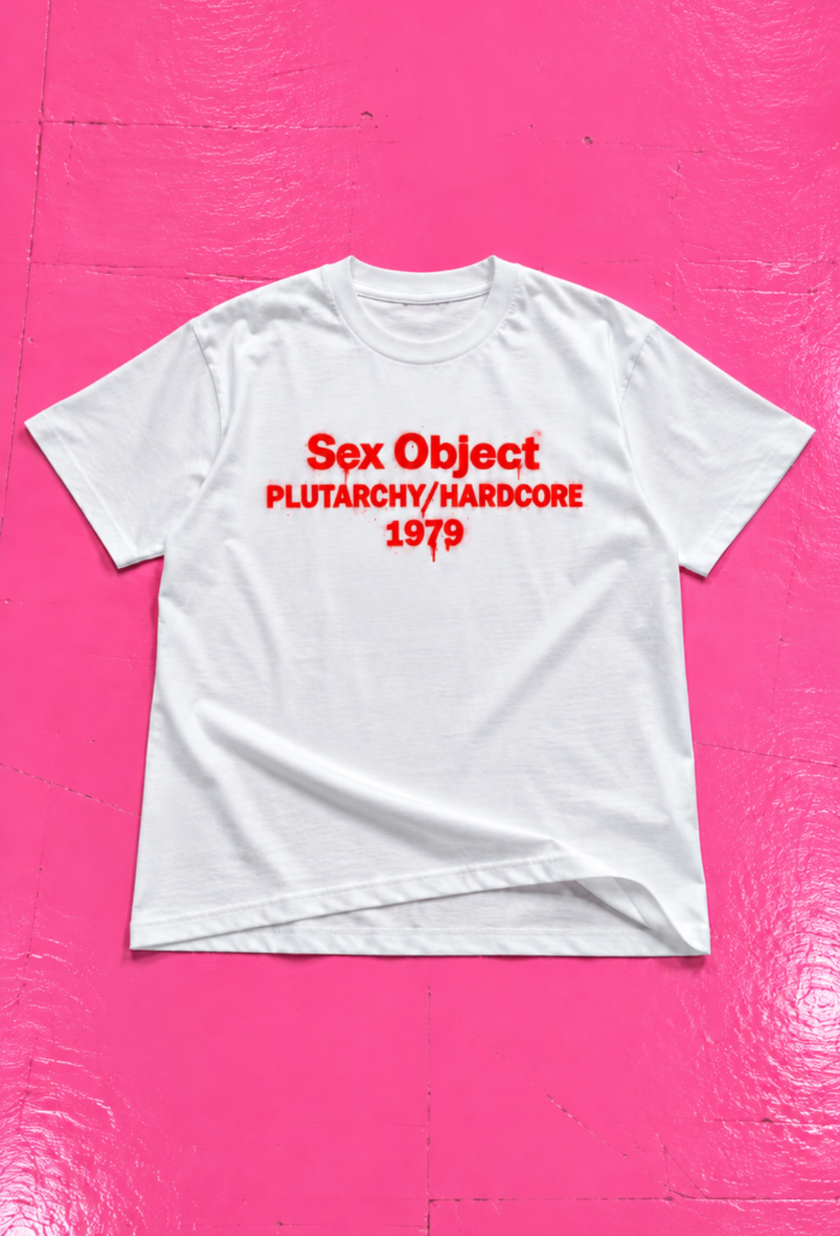 SEX OBJECT TEE 01