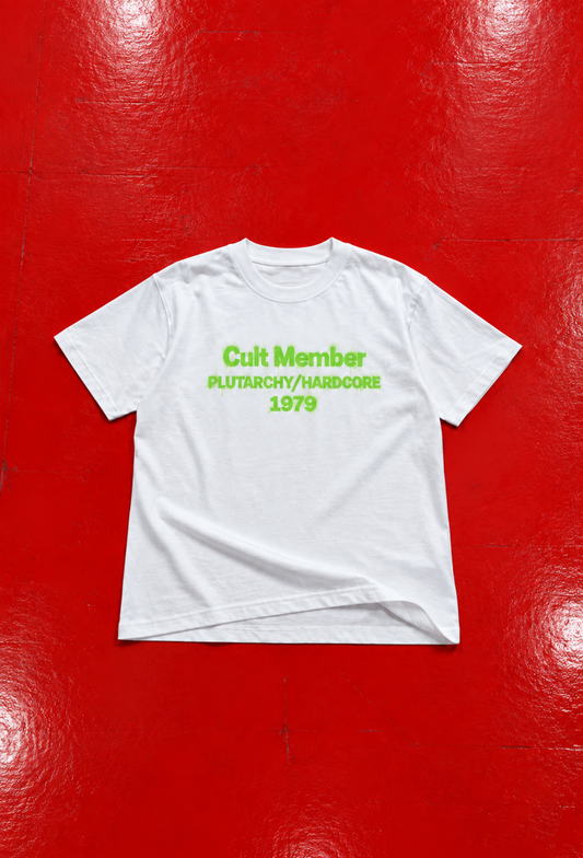 CULT MEMBER TEE 04