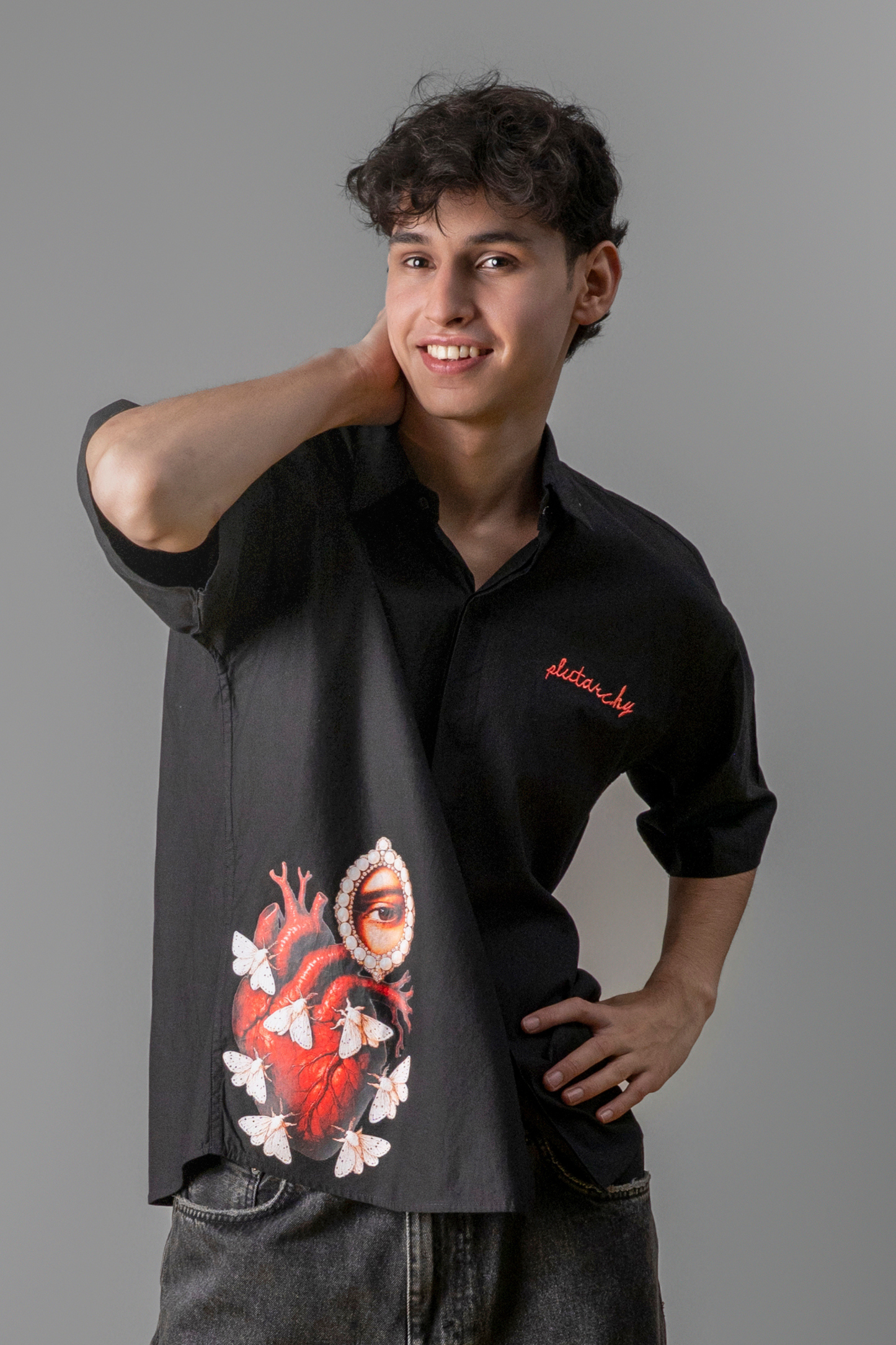 ROTTEN HEART SHIRT