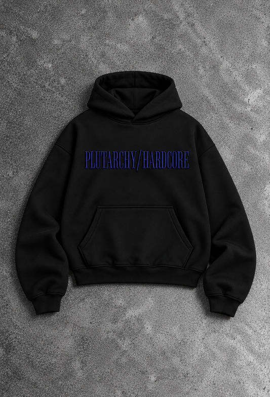 BLACK HOODIE