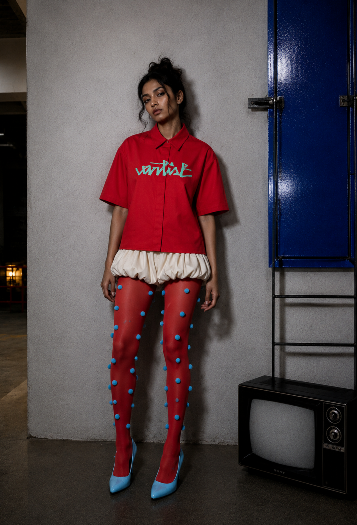 RED ARTIST SHIRT