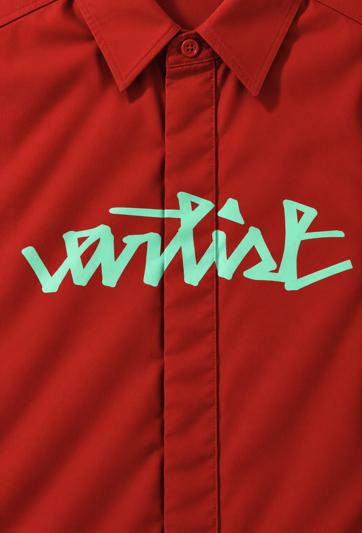 RED ARTIST SHIRT