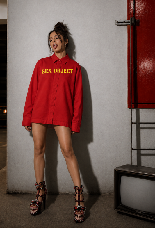 RED SEX OBJECT SHIRT