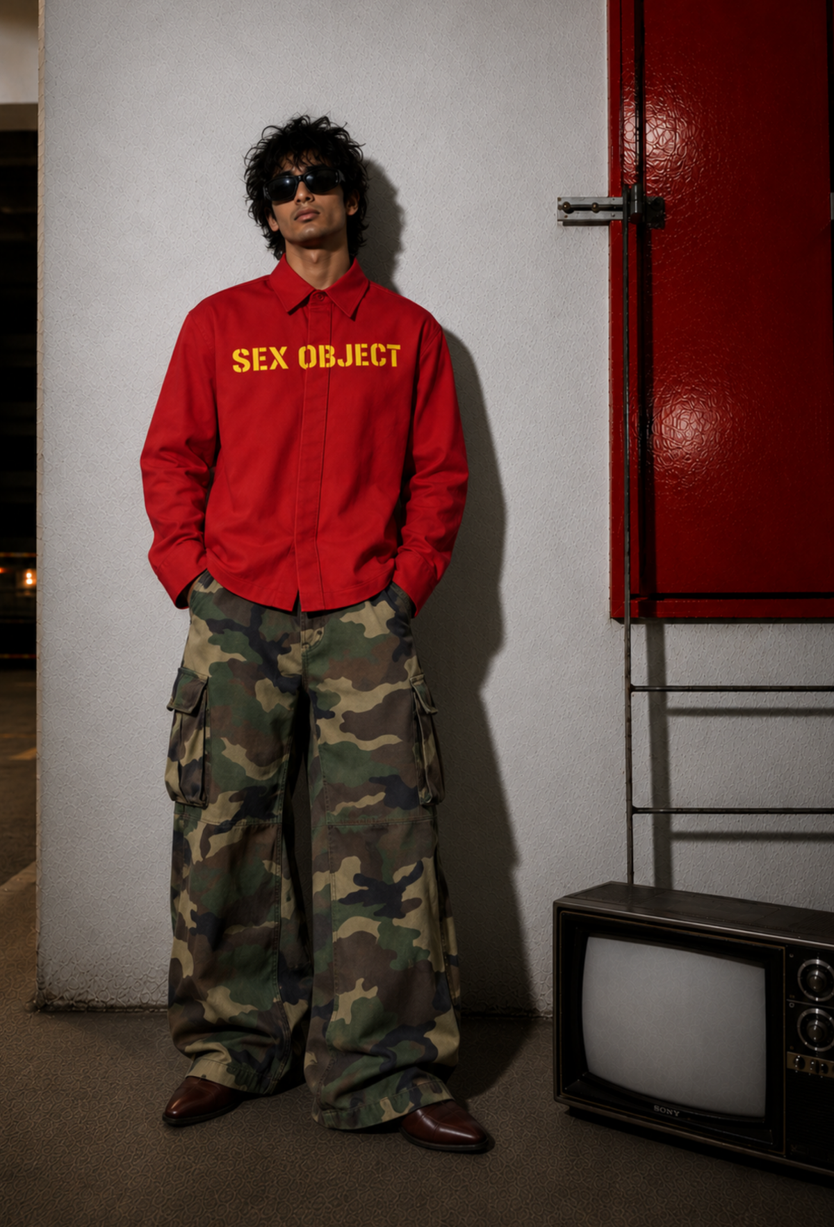 RED SEX OBJECT SHIRT