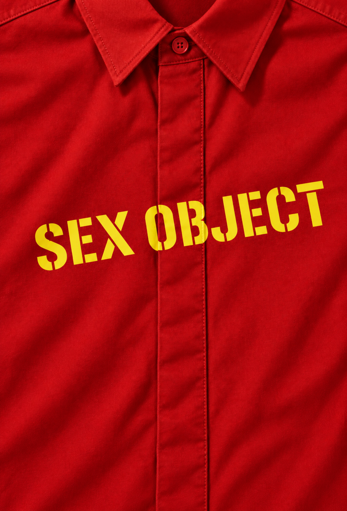 RED SEX OBJECT SHIRT