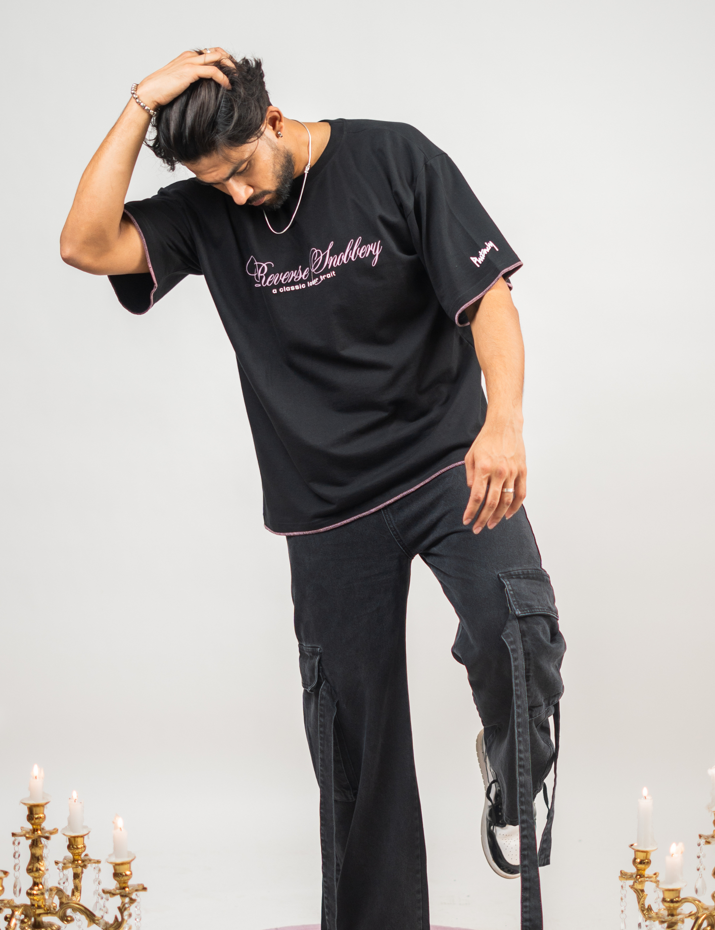 REVERSE SNOBBERY TEE