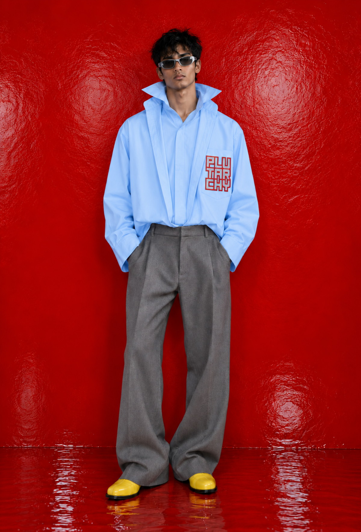SHIRT-ON-SHIRT (BLUE)