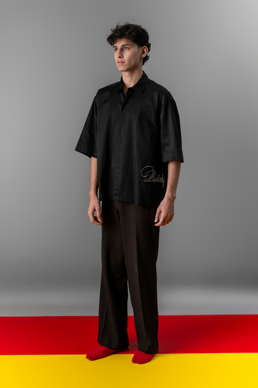 BLACK LUXE SHIRT