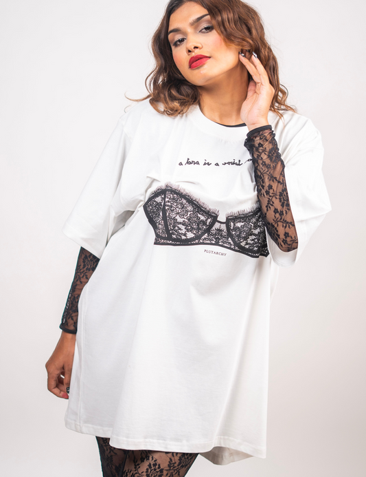 BURN YOUR BRA DRESS