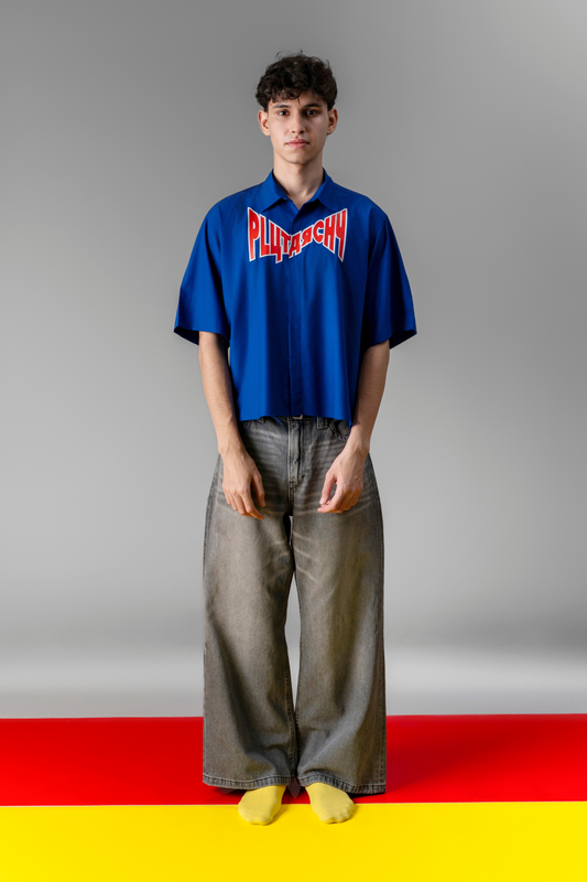 BLUE BRUTAL SHIRT