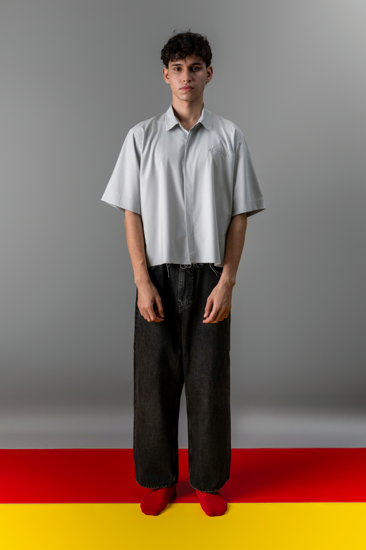 GREY BASICASS SHIRT