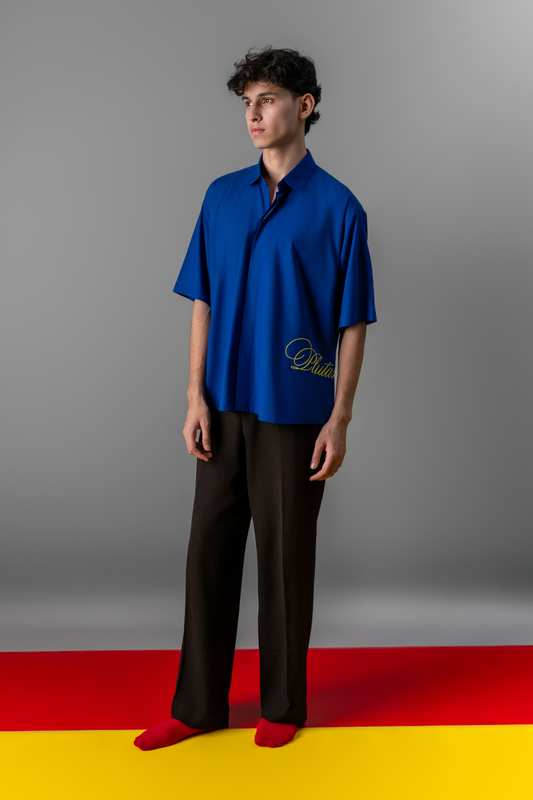 BLUE LUXE SHIRT