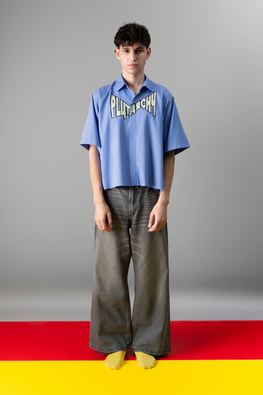 PINSTRIPE BRUTAL SHIRT