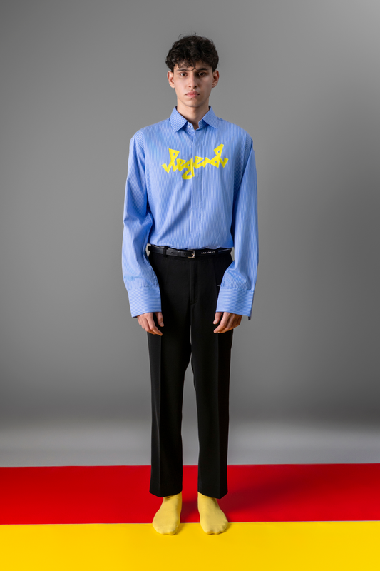 PINSTRIPE LEGEND SHIRT