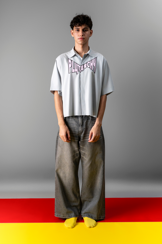 GREY BRUTAL SHIRT