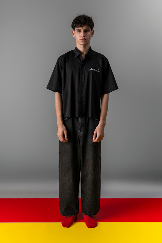 BLACK BASICASS SHIRT