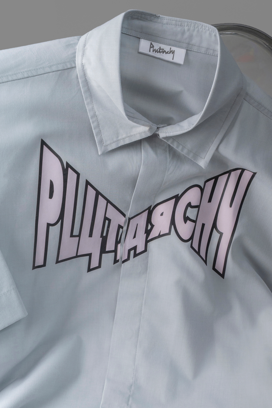 GREY BRUTAL SHIRT