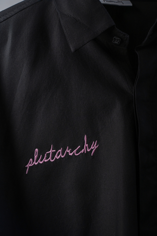 BLACK ARTY SHIRT