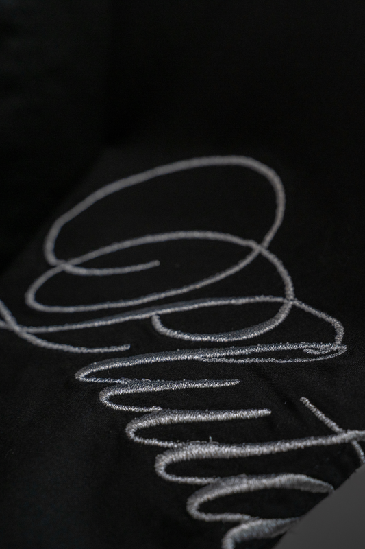 BLACK LUXE SHIRT
