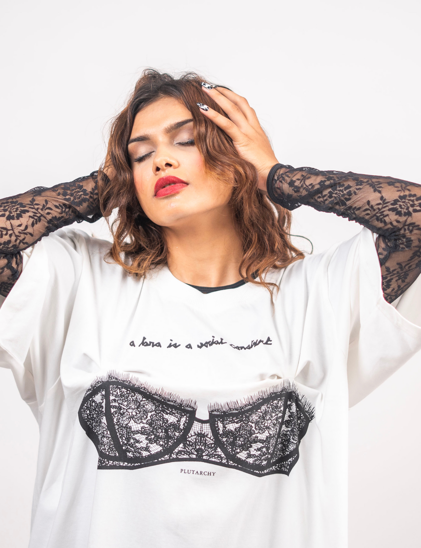 BURN YOUR BRA DRESS