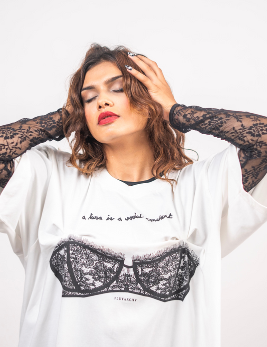 BURN YOUR BRA DRESS