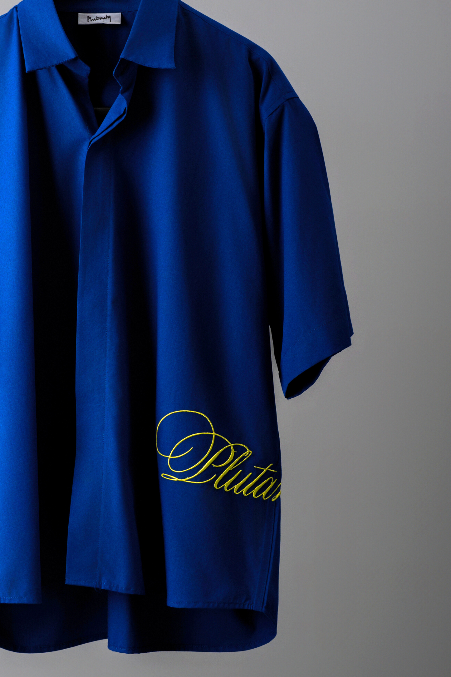 BLUE LUXE SHIRT