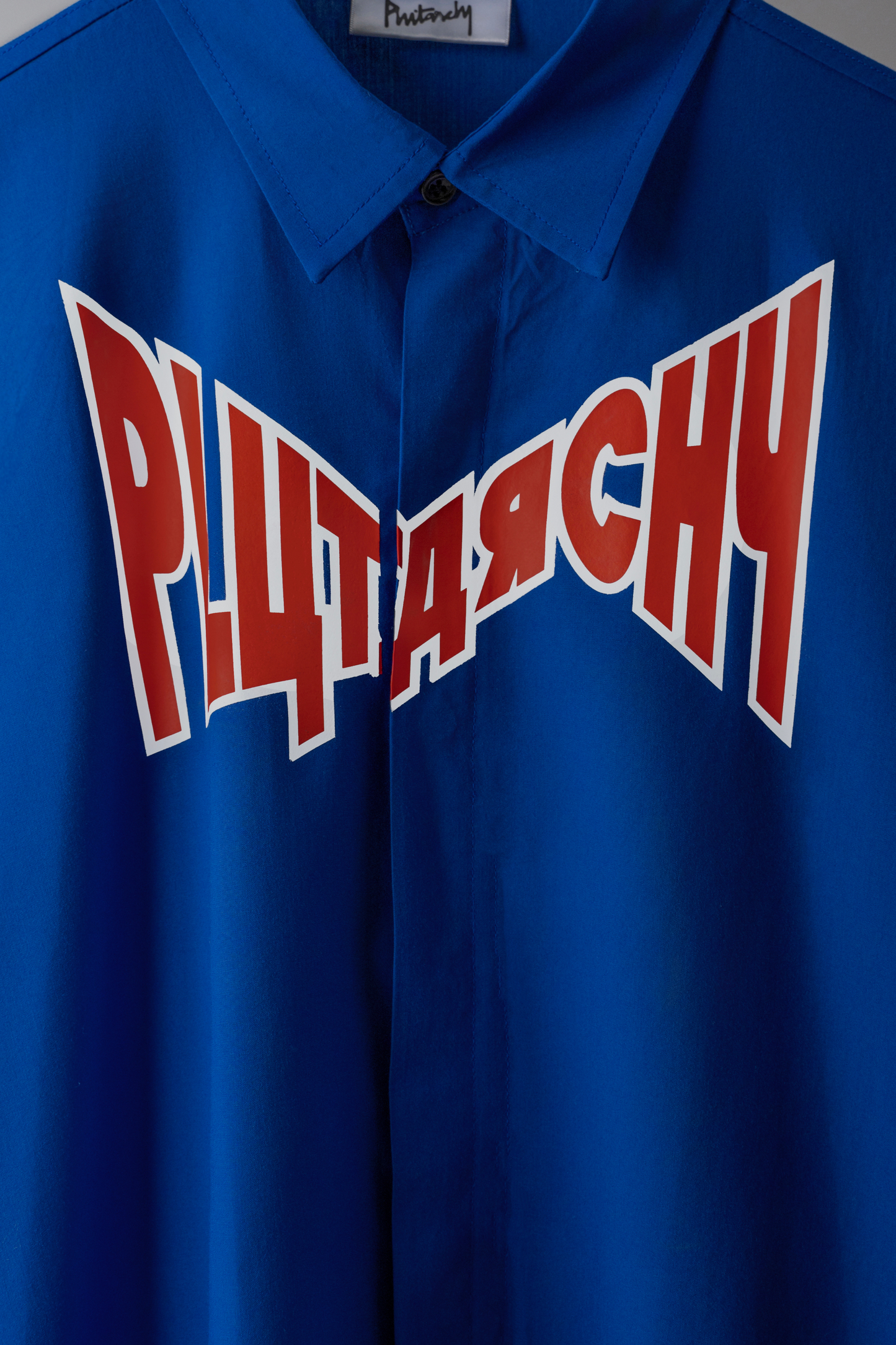 BLUE BRUTAL SHIRT