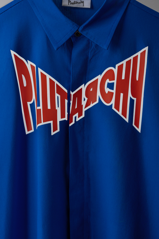 BLUE BRUTAL SHIRT