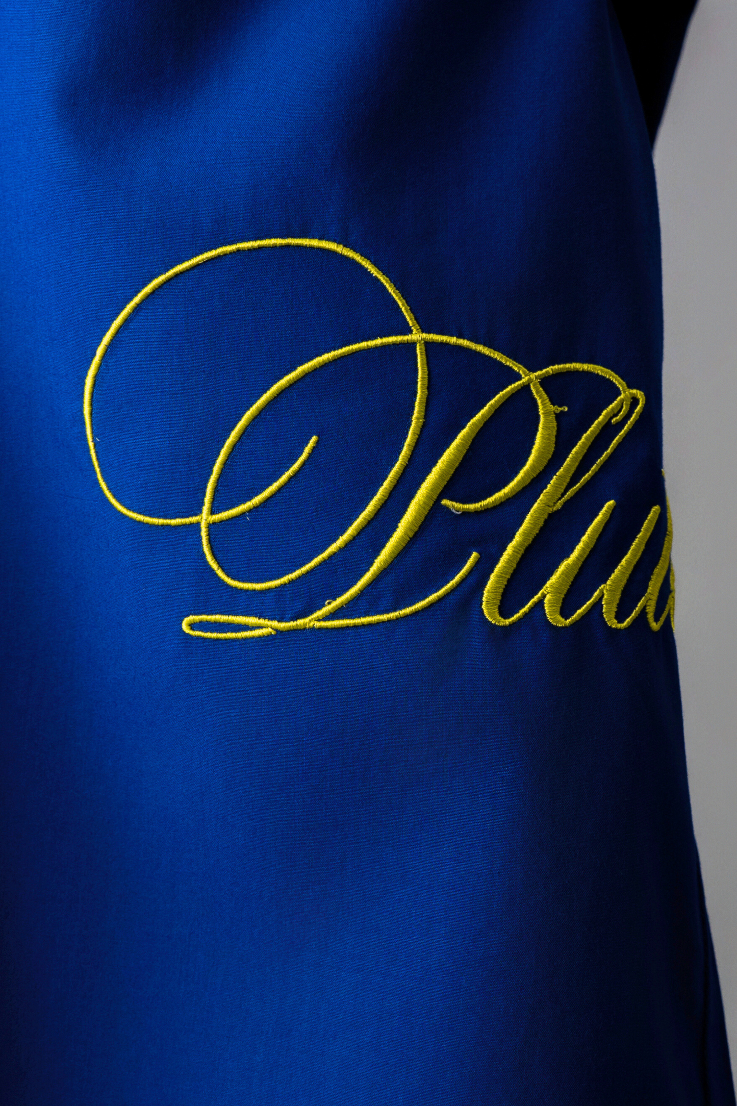BLUE LUXE SHIRT