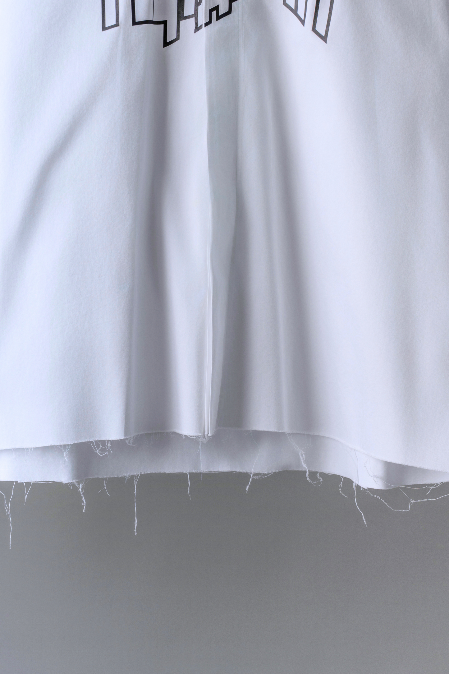 WHITE BRUTAL SHIRT