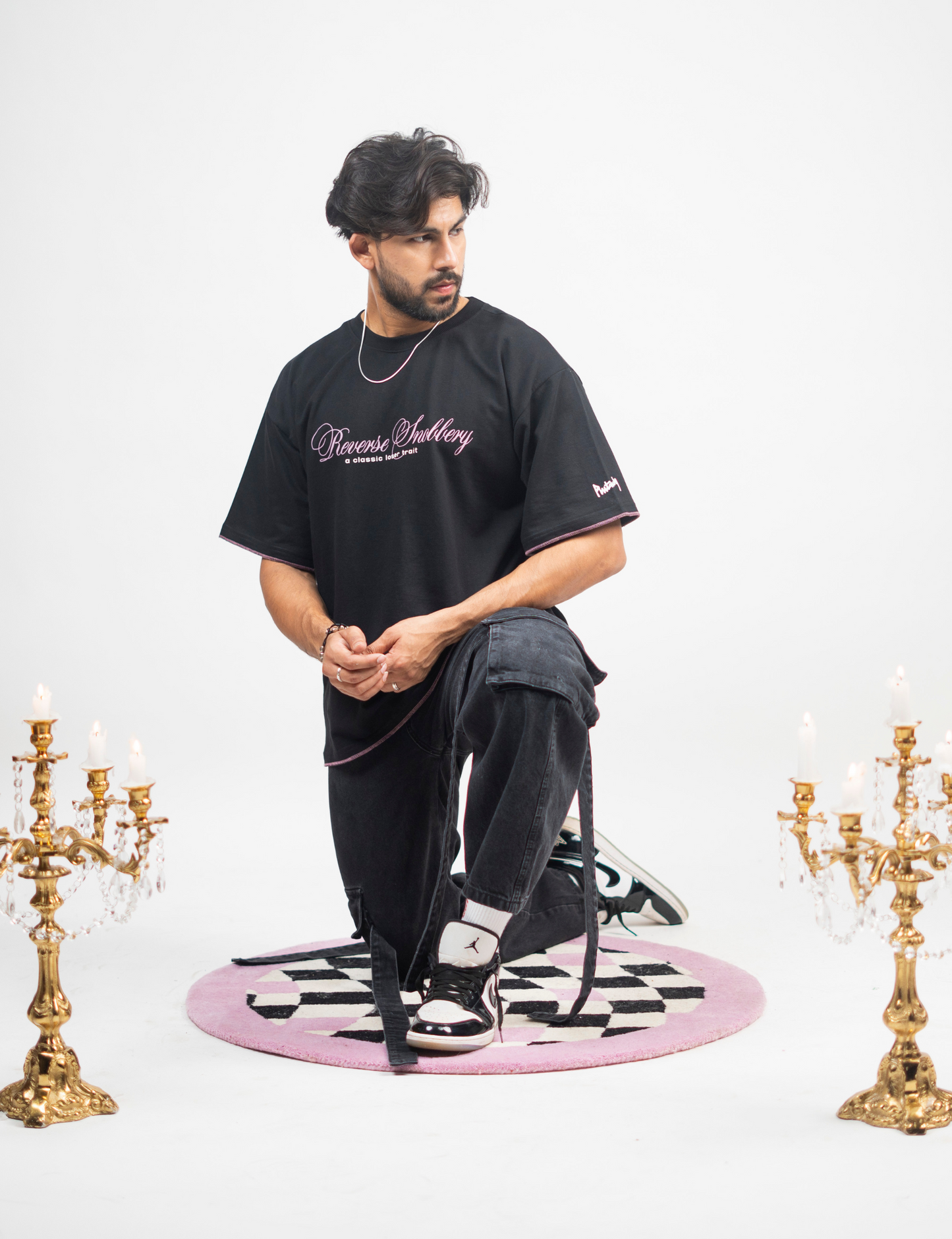 REVERSE SNOBBERY TEE