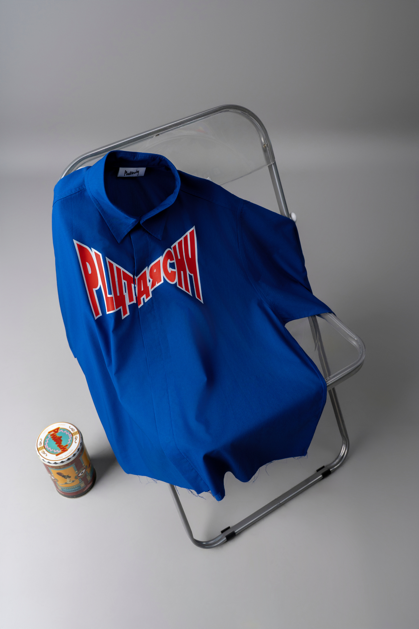 BLUE BRUTAL SHIRT