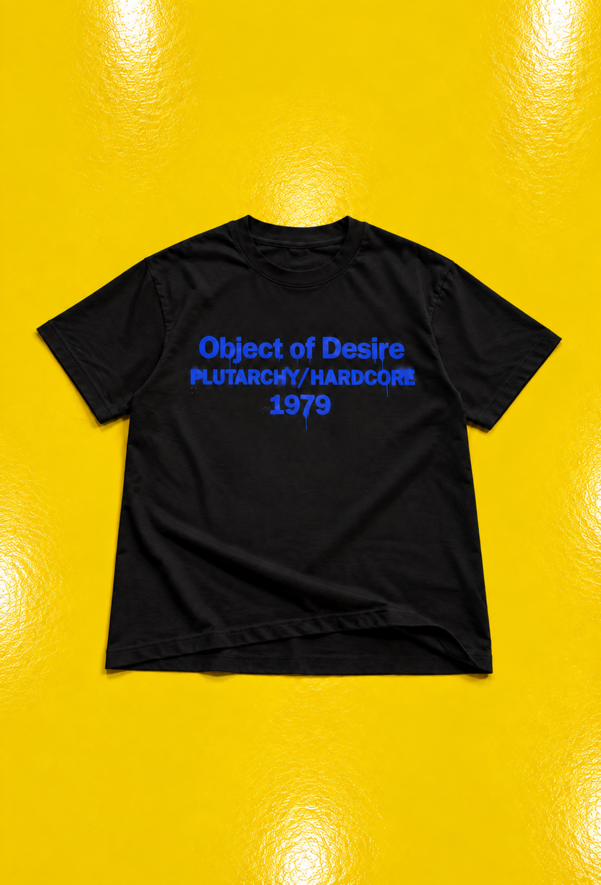 OBJECT OF DESIRE TEE 02