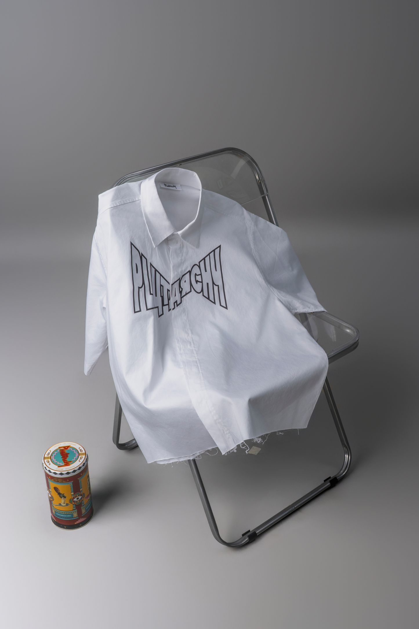 WHITE BRUTAL SHIRT