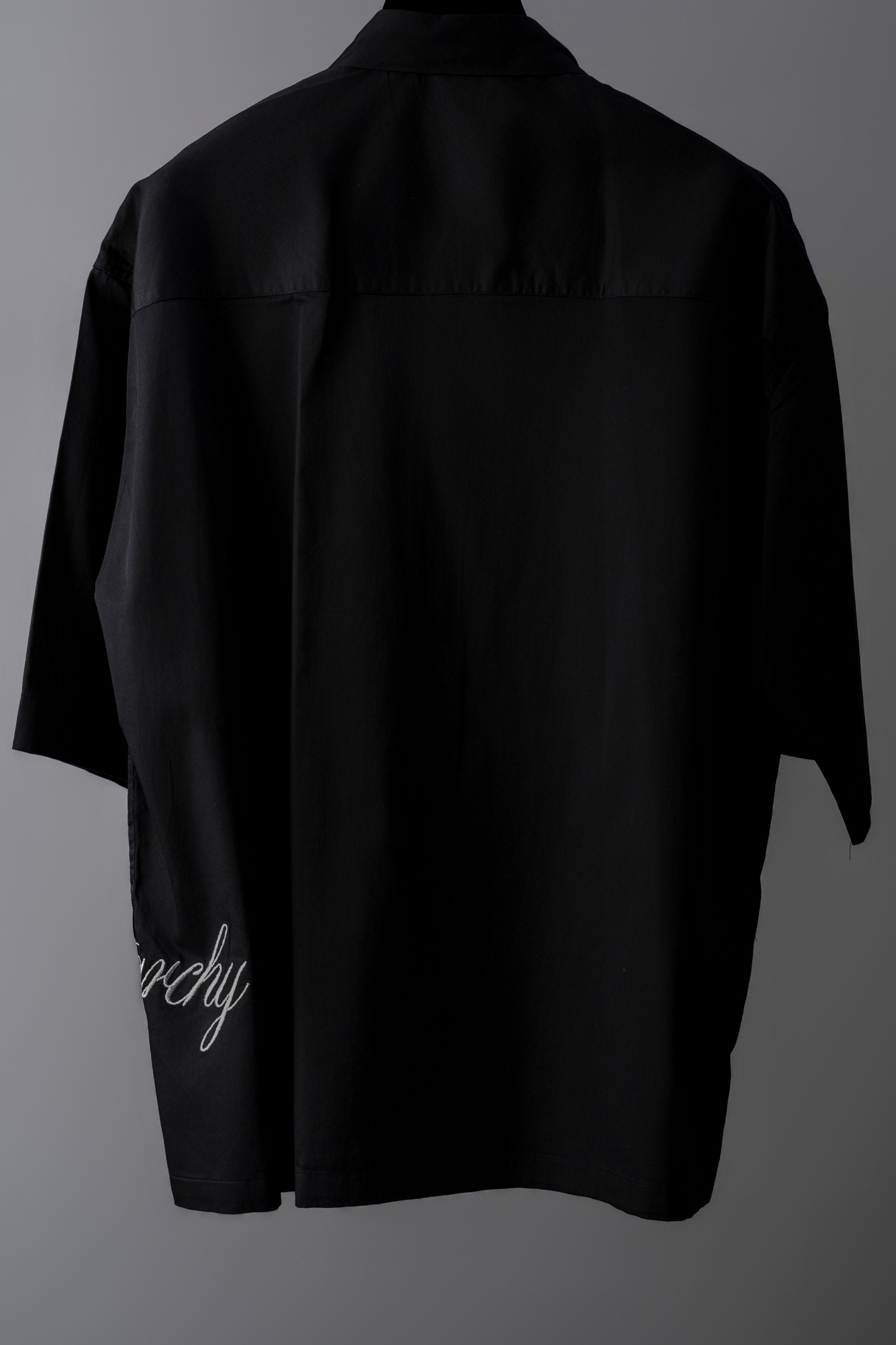 BLACK LUXE SHIRT