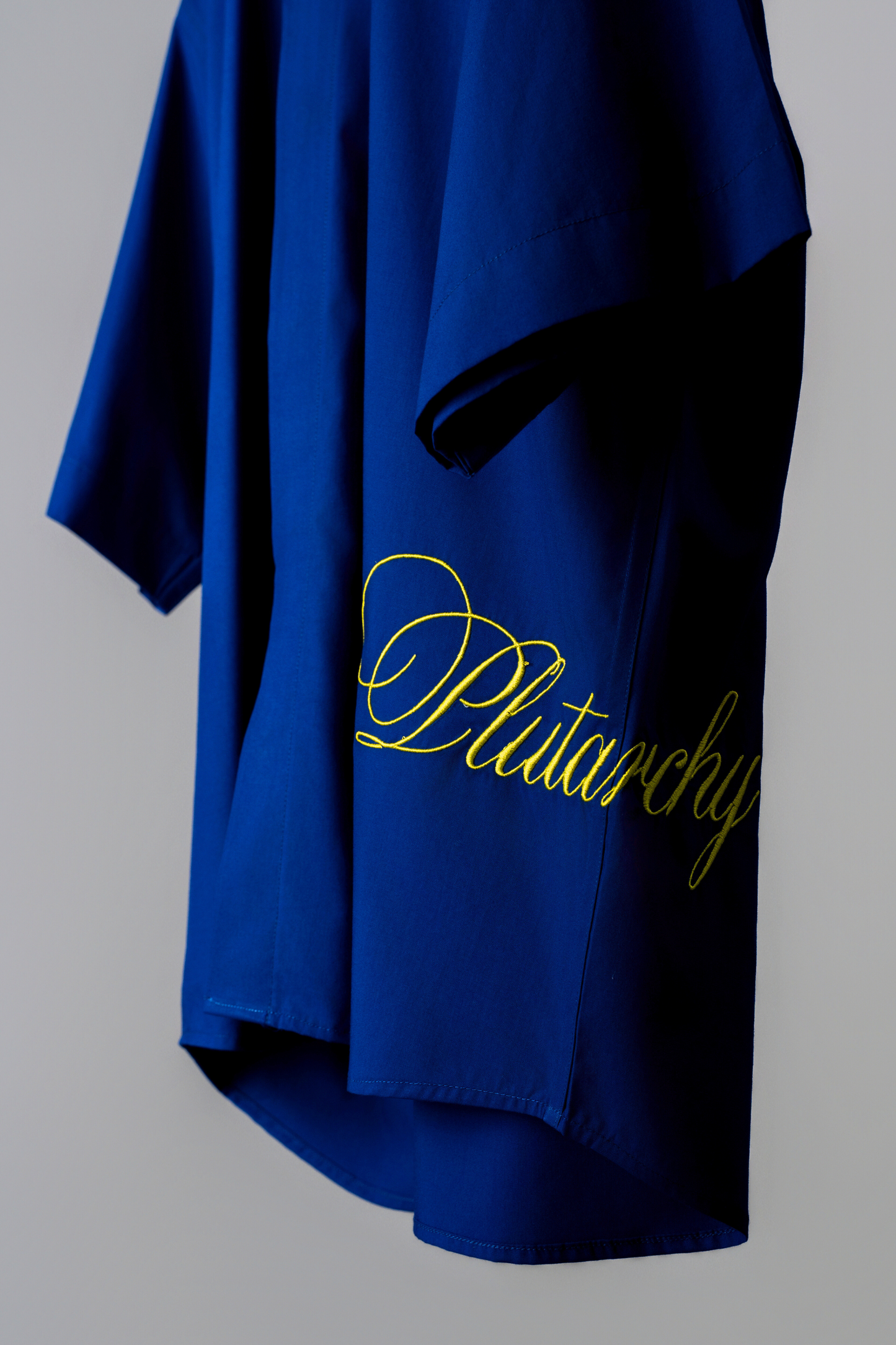 BLUE LUXE SHIRT