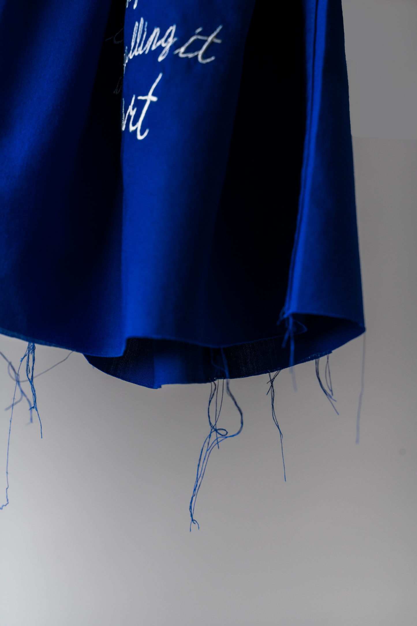 BLUE ARTY SHIRT