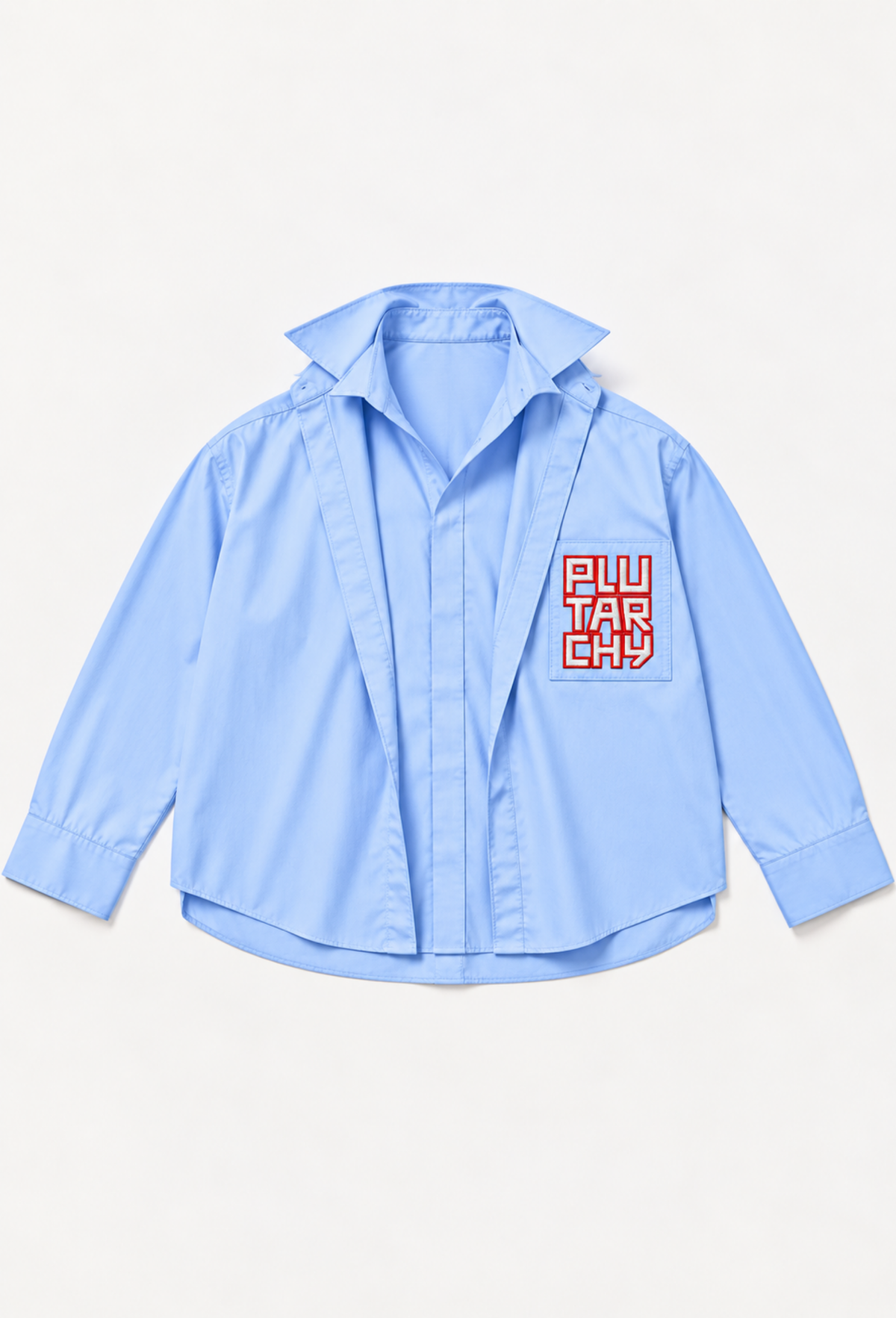 SHIRT-ON-SHIRT (BLUE)