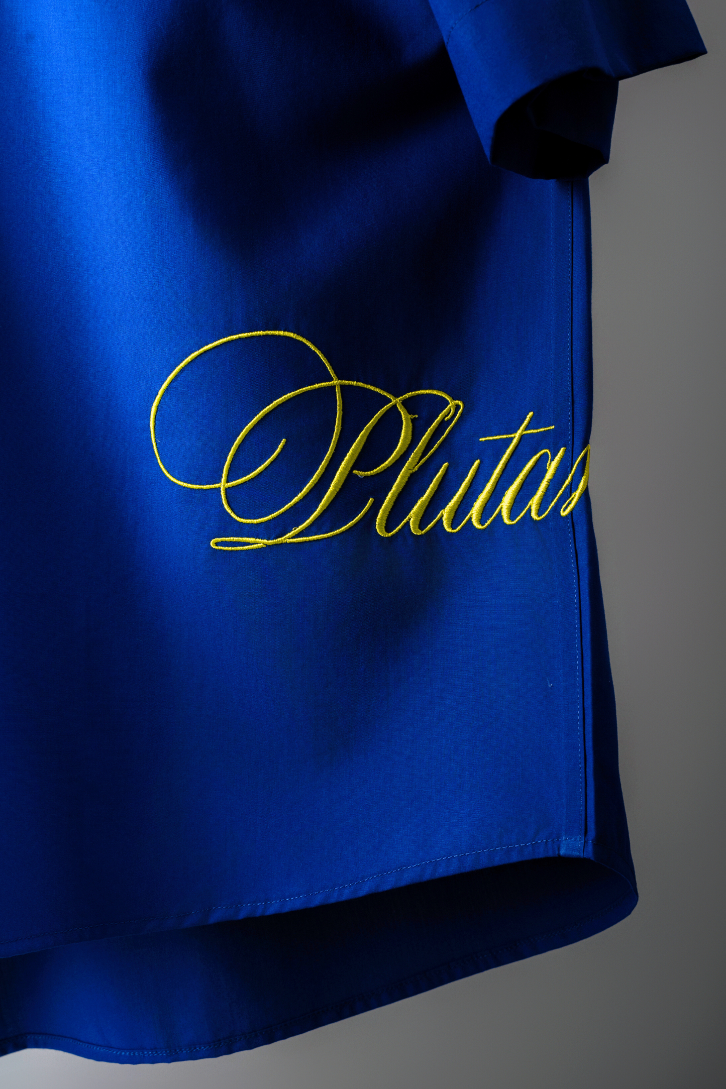 BLUE LUXE SHIRT