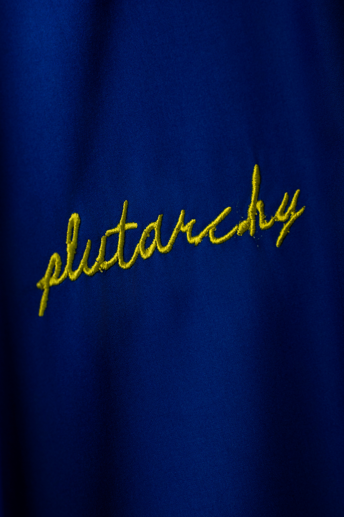 BLUE ARTY SHIRT