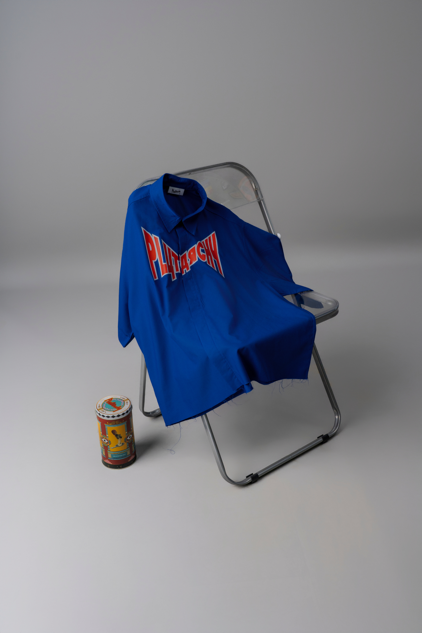 BLUE BRUTAL SHIRT